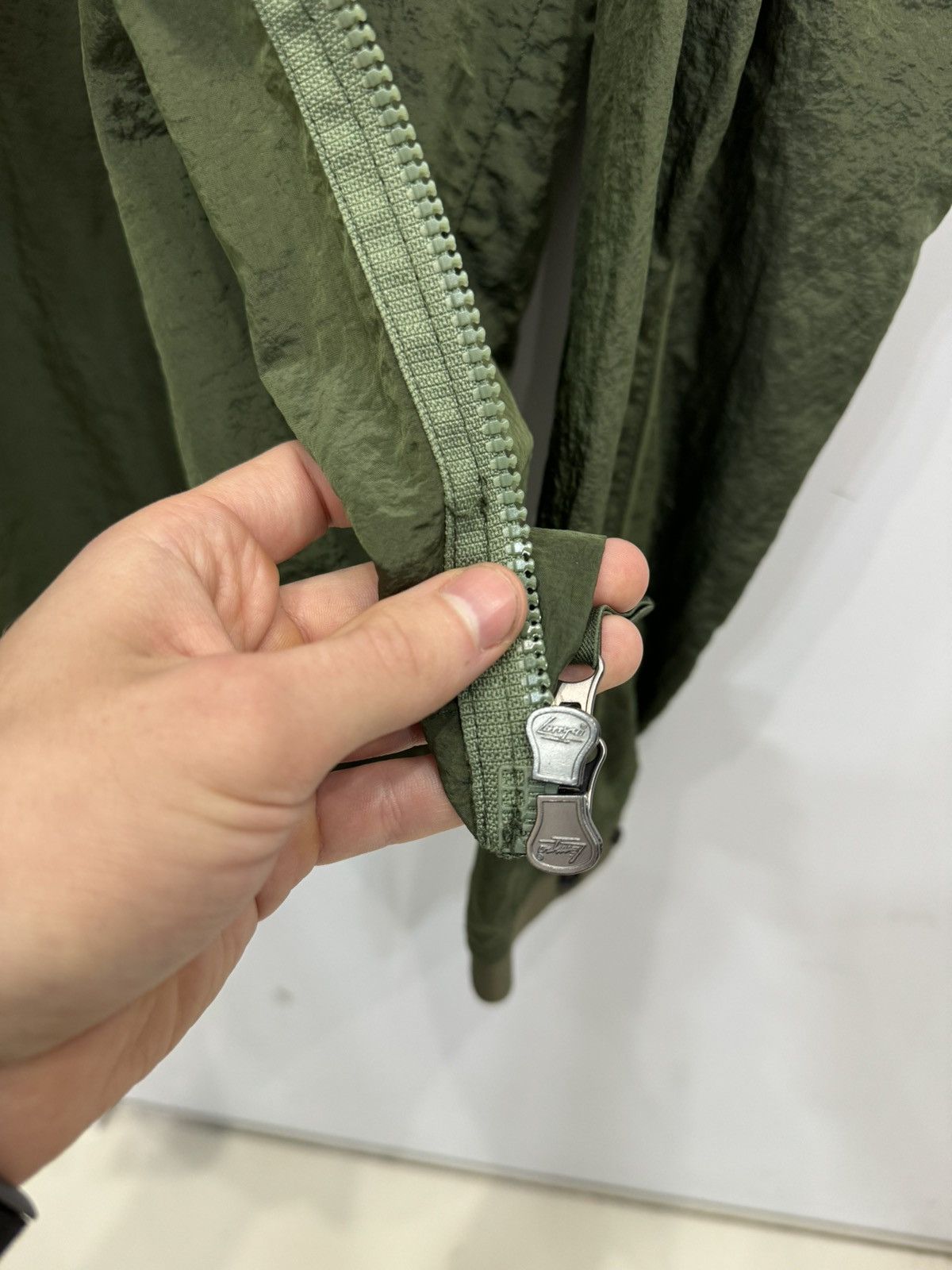 Stone Island Stone island nylon metal jacket zip overshirt Size US L / EU 52-54 / 3 - 8 Thumbnail