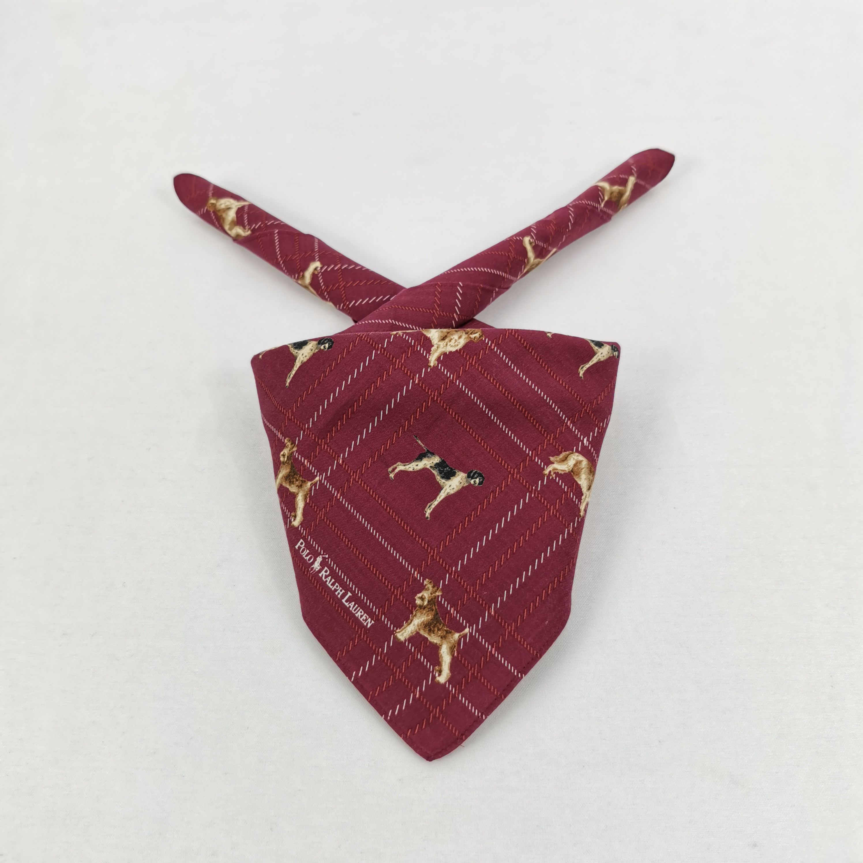 Polo Ralph Lauren Vintage Polo Ralph Lauren Handkerchief 56789 Size ONE SIZE - 4 Thumbnail