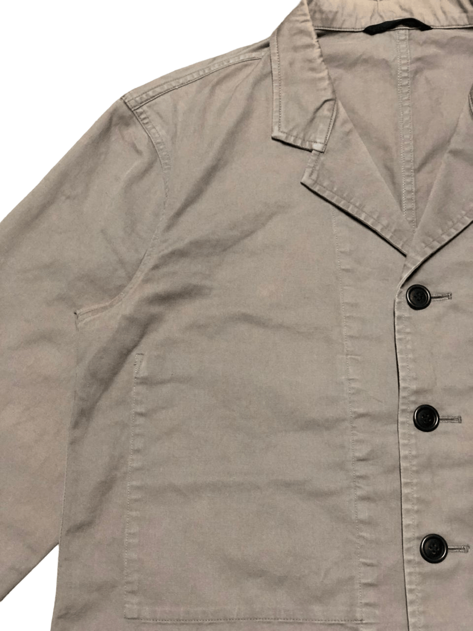 Yohji Yamamoto Vtg Yohji Yamamoto Signature A.A.R Utilities Chore Jacket Size US M / EU 48-50 / 2 - 6 Thumbnail