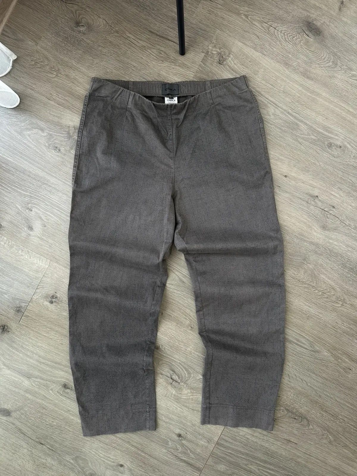 Vintage Oska Gray Women’s Wide Pants