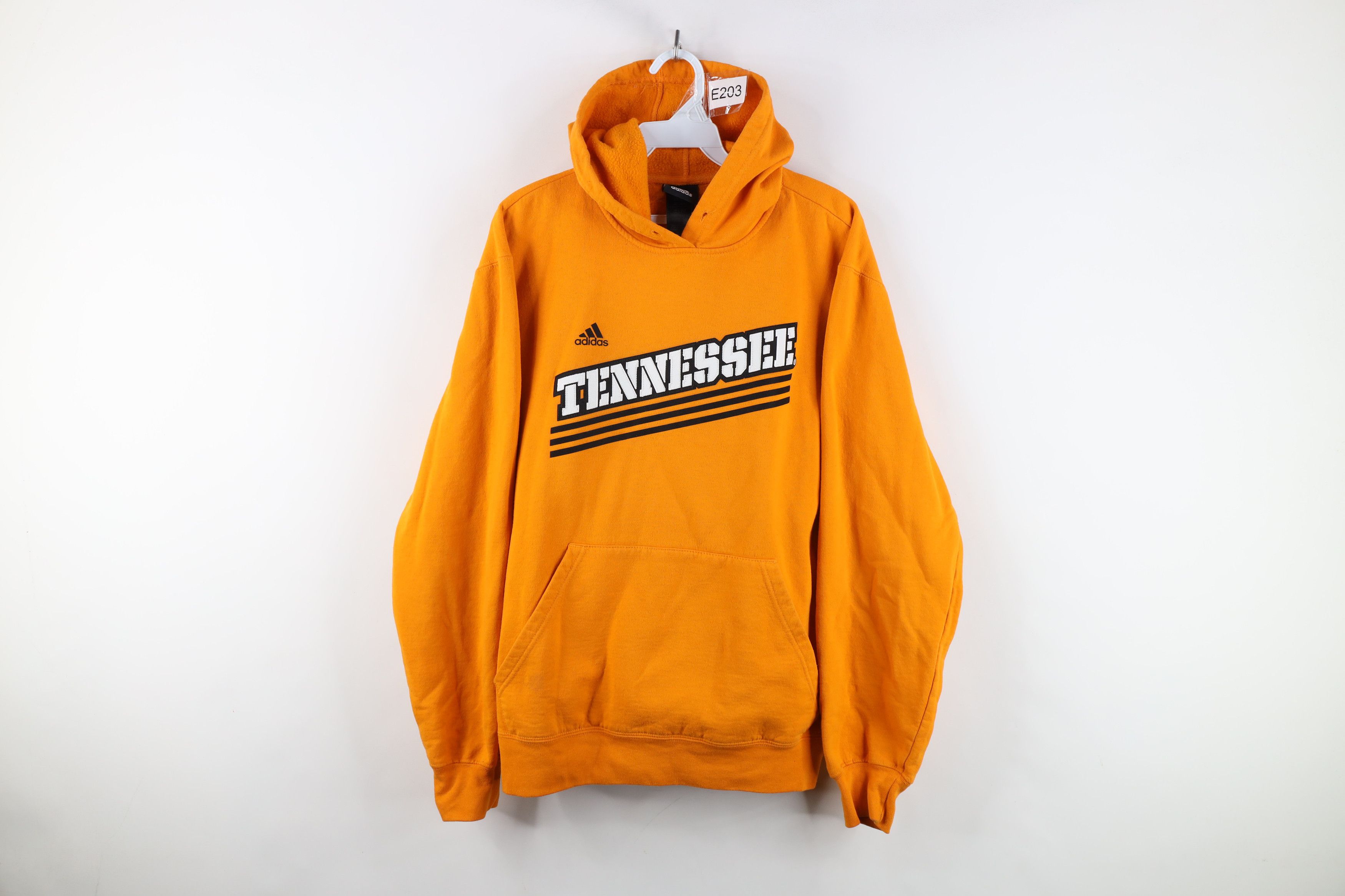 Adidas Vintage Y2K Adidas University of Tennessee Hoodie Orange Size US S / EU 44-46 / 1 - 1 Thumbnail