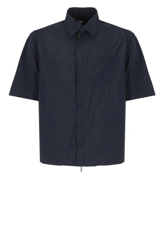 K-Way K-WAY Men Jacket K7127WW K89 Blue Size US XL / EU 56 / 4 - 1 Thumbnail