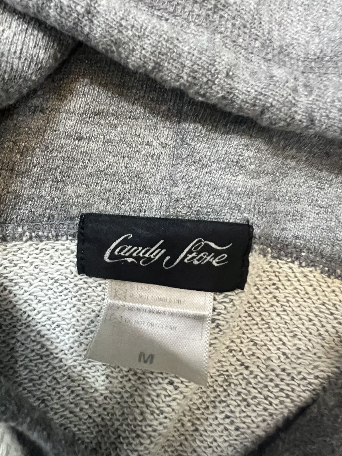 Japanese Brand Vintage 90’’s Candy Store 8Ball Tattoo Hoodies Size US M / EU 48-50 / 2 - 6 Thumbnail
