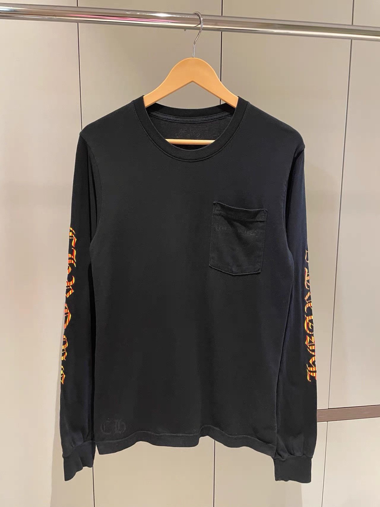 Chrome Hearts Chrome Hearts Stripe Sword Kirin Sanskrit Long Sleeve K28 Size US S / EU 44-46 / 1 - 4 Thumbnail