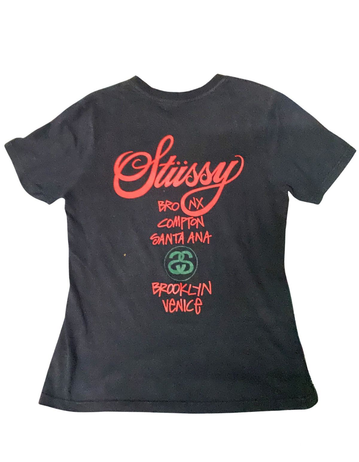 Stussy Stussy Tour Tshirt Size US M / EU 48-50 / 2 - 2 Thumbnail