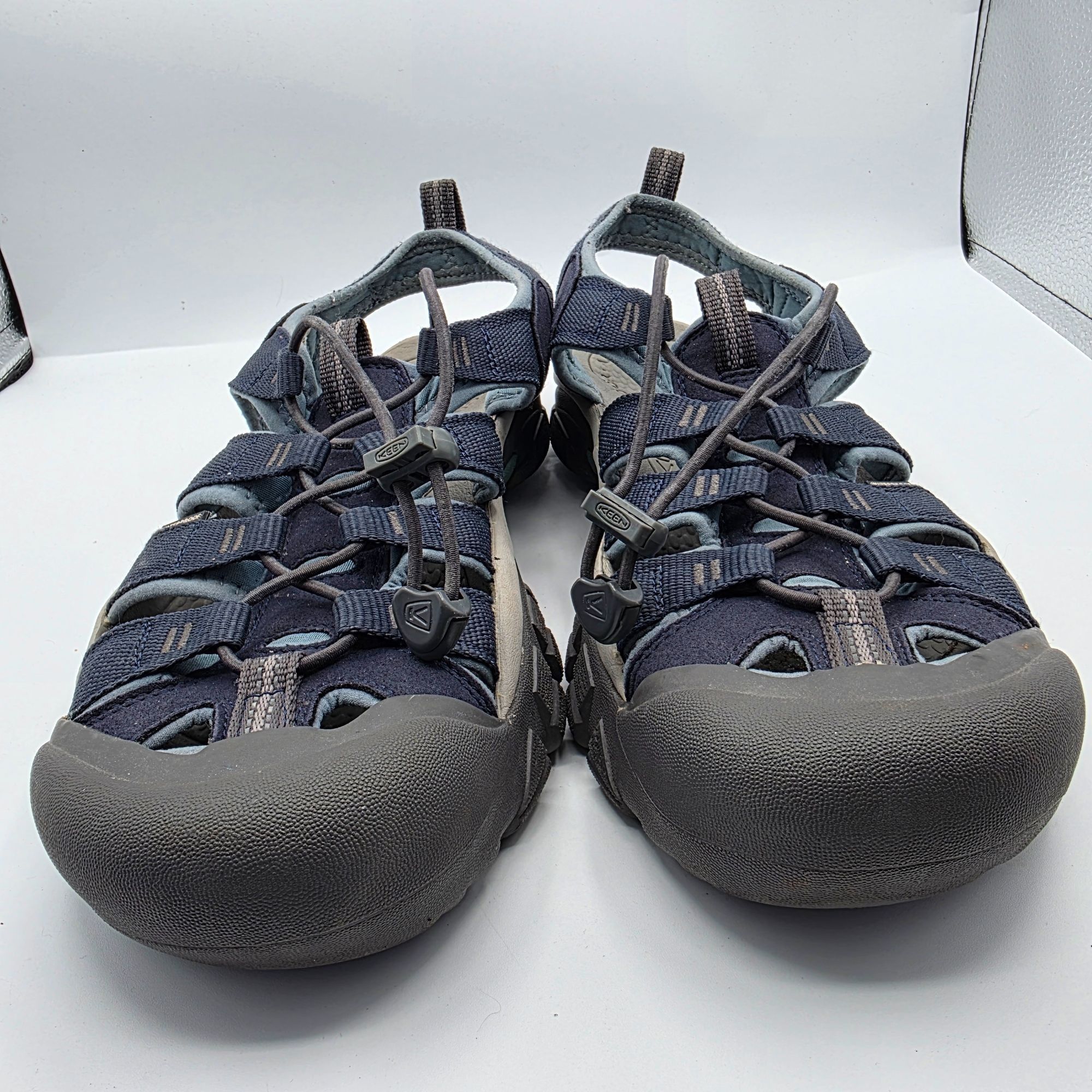 KEEN Keen Newport H2 Womens Size 11 Navy Magnet Water Sandals Cas Size US 11 / IT 41 - 2 Thumbnail