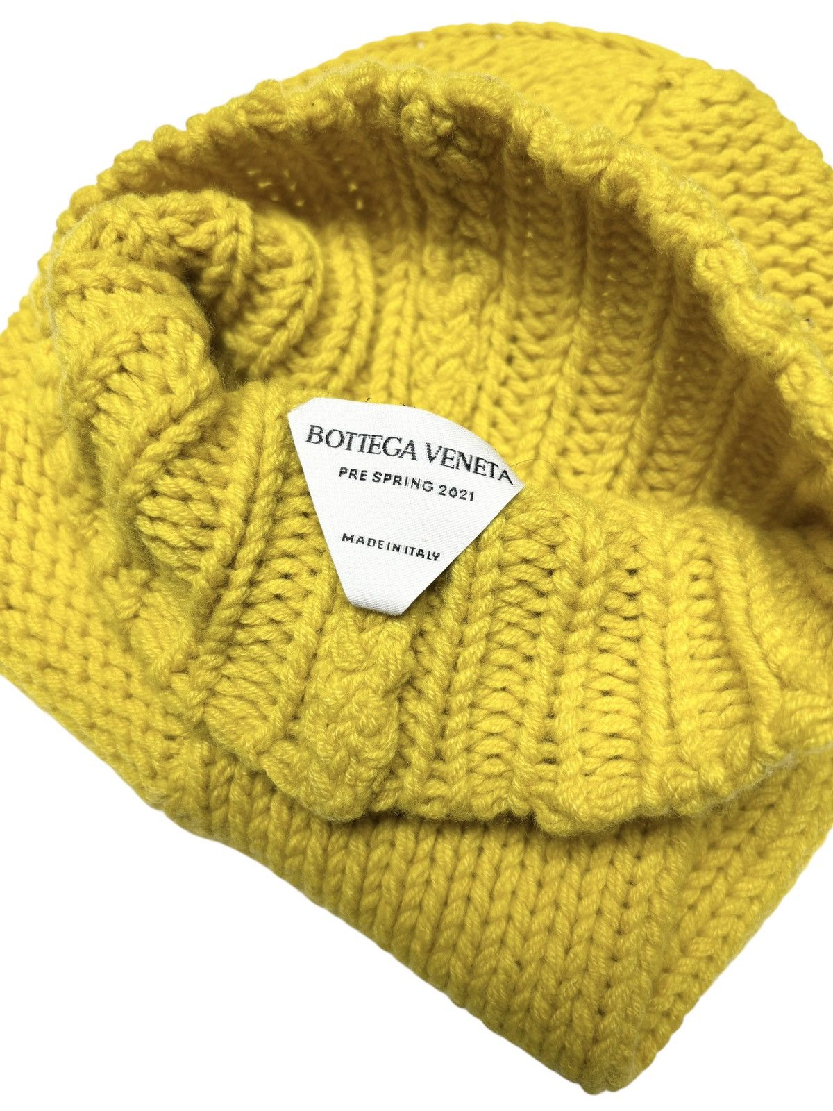 Bottega Veneta Pre-Spring 2021 Sample Balaclava (SS21, Wool, Knit) Size ONE SIZE - 6 Thumbnail