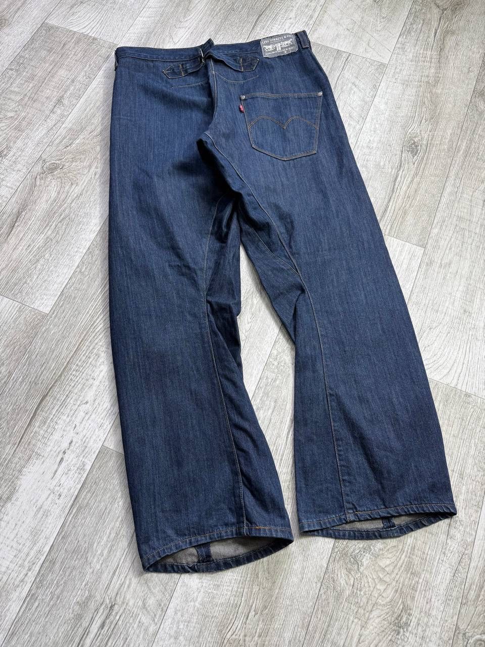 Levi's Rare Levis Engineered Jeans Vintage Japanese BuckleBack Y2k Size US 32 / EU 48 - 2 Thumbnail