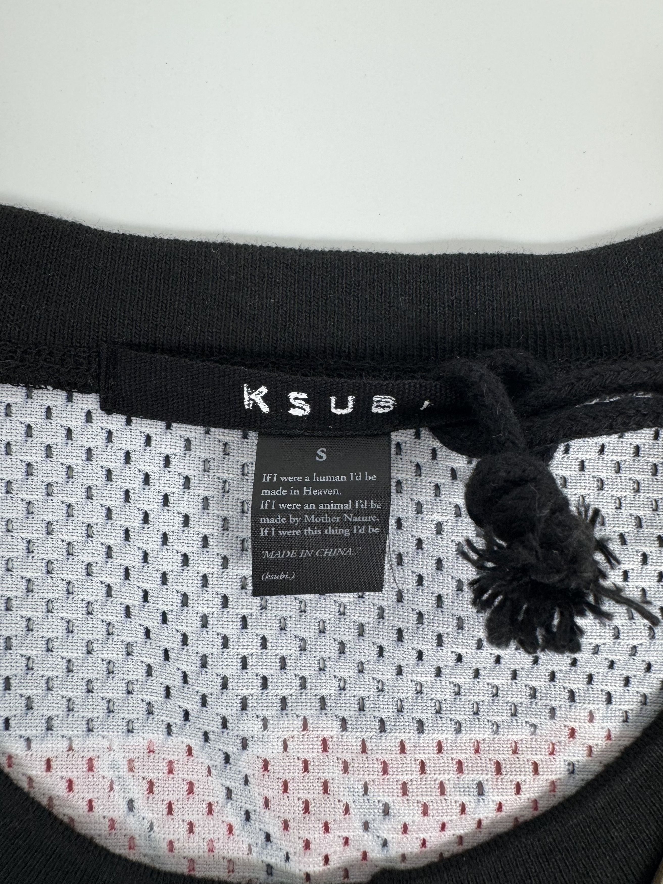 Ksubi ⚠️ Ksubi-New Never Worn-Cut Off Tee Jersey Mens Size Small Size US S / EU 44-46 / 1 - 4 Thumbnail