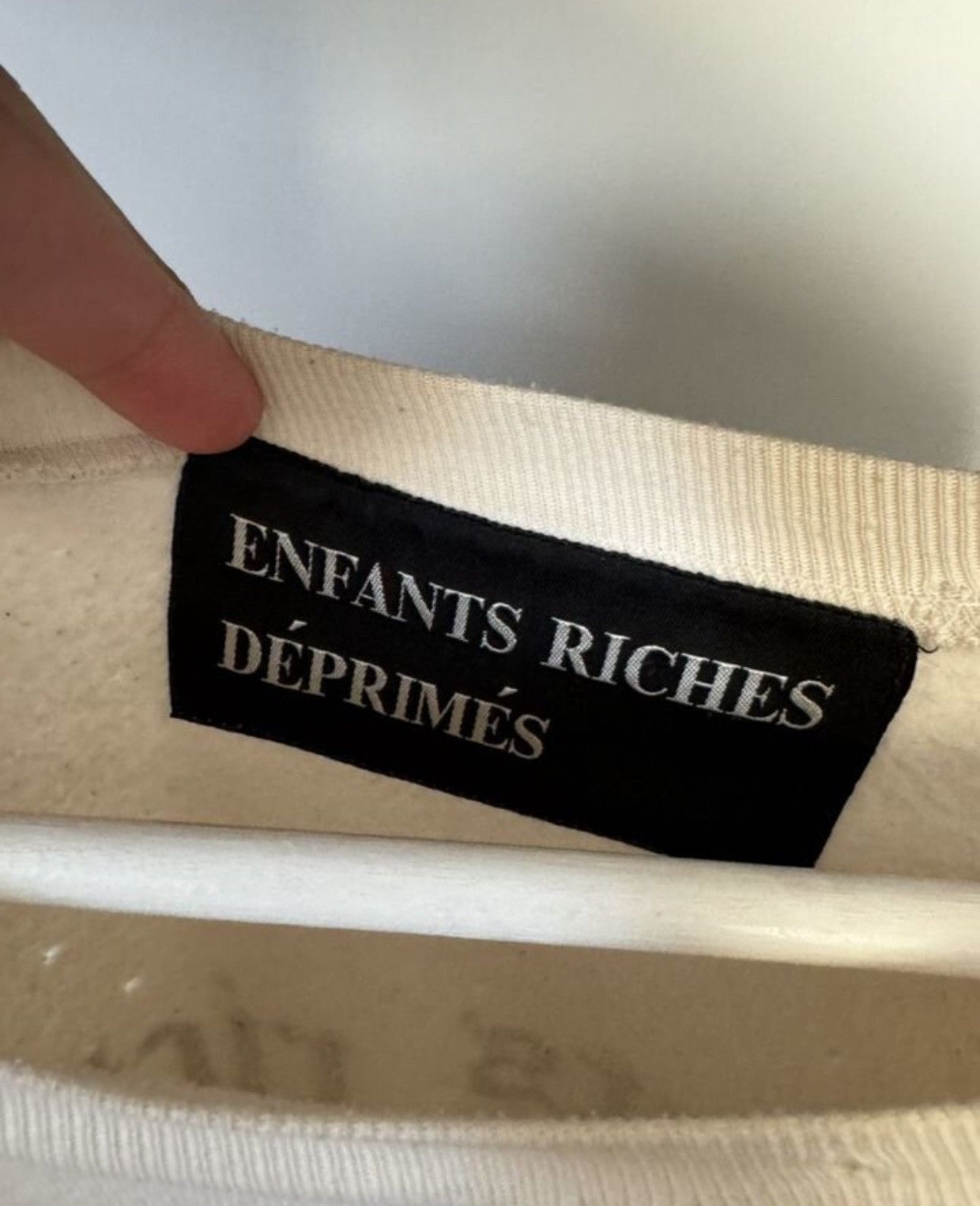 Enfants Riches Deprimes Chessboard Sweatshirt Size US M / EU 48-50 / 2 - 4 Thumbnail