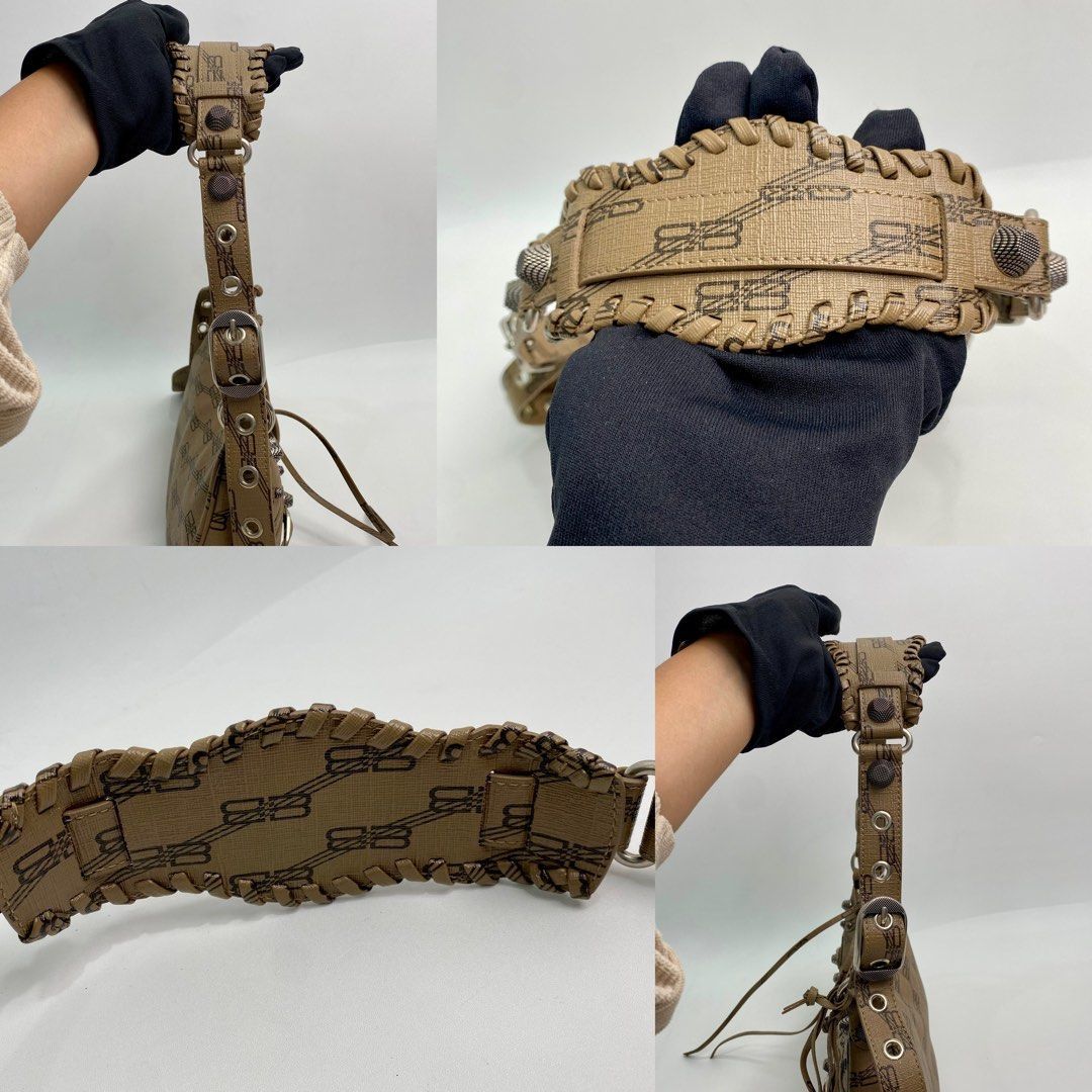 Balenciaga Balenciaga Le Cagole City Bag XS Size ONE SIZE - 5 Thumbnail