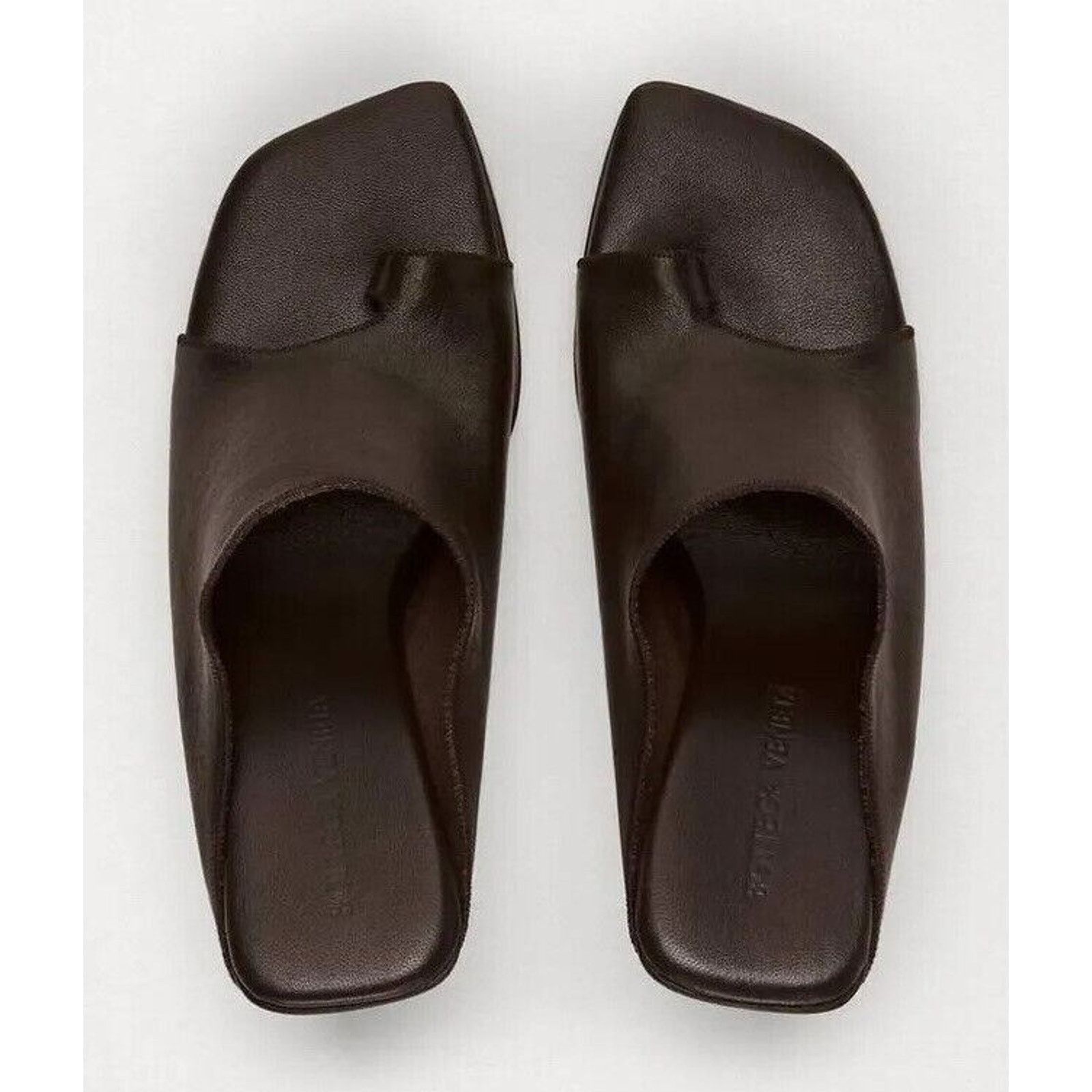 Bottega Veneta NIB $920 Bottega Veneta Leather Brown Shoes 9 US 618760 Size US 9 / IT 39 - 4 Thumbnail