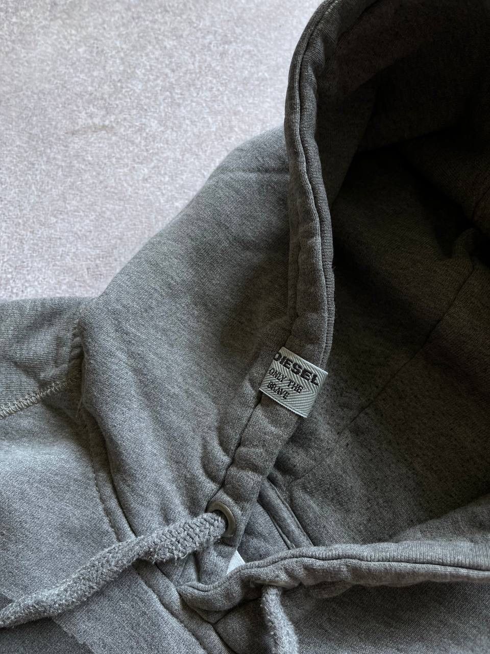 Diesel × Vintage Vintage Diesel Archival Boxy Hoodie Y2K L Size US L / EU 52-54 / 3 - 5 Thumbnail