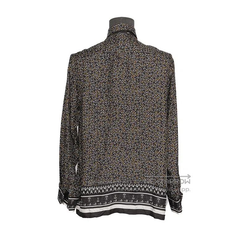 Fendi Fendi size 39 Silk Shirts Size US M / EU 48-50 / 2 - 2 Thumbnail