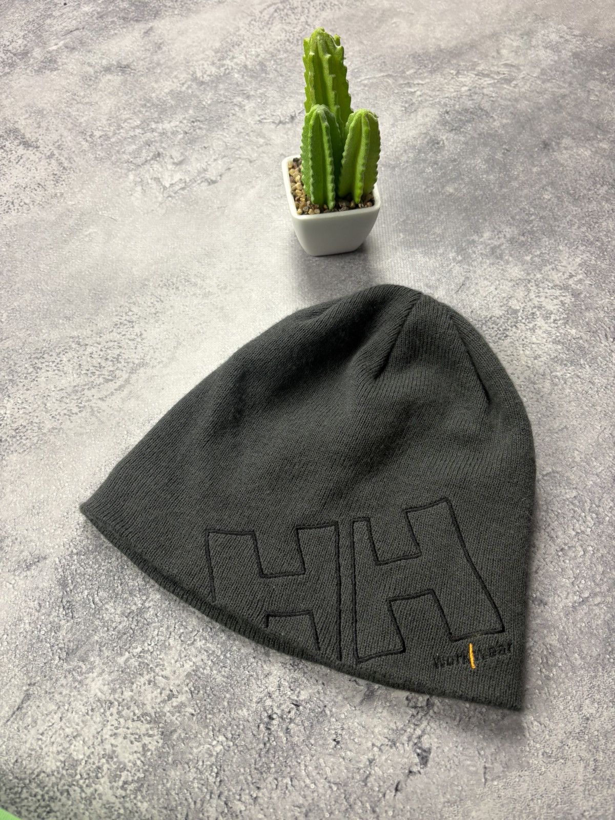 Helly Hansen HELLY HANSEN Big Logo Hype Hat Cap Gorpcore Outdoor Size ONE SIZE - 1 Thumbnail