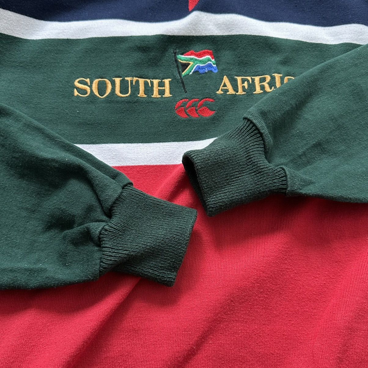 Canterbury of New Zealand Vintage Canterbury South Africa Springboks Rugby Jersey Size US XXL / EU 58 / 5 - 9 Thumbnail