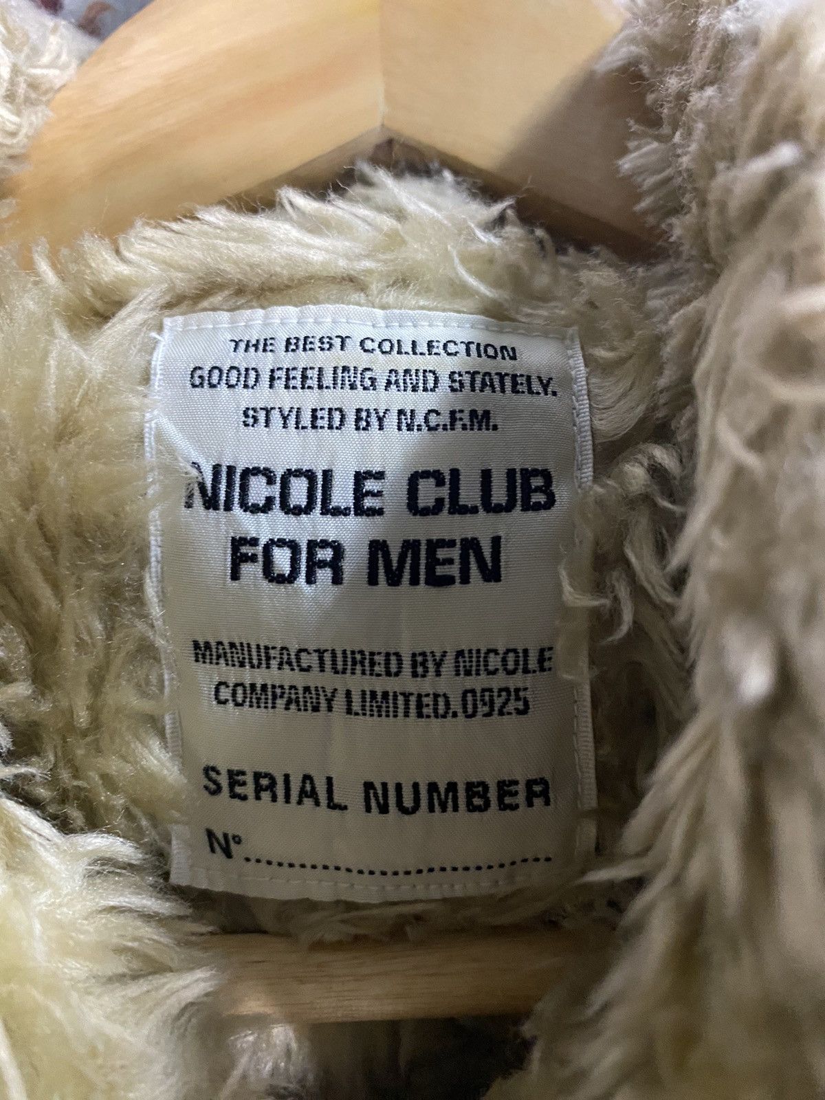 If Six Was Nine × Japanese Brand × Nicole Club Vintage Nicole Club For Men Jacket Size US M / EU 48-50 / 2 - 11 Thumbnail