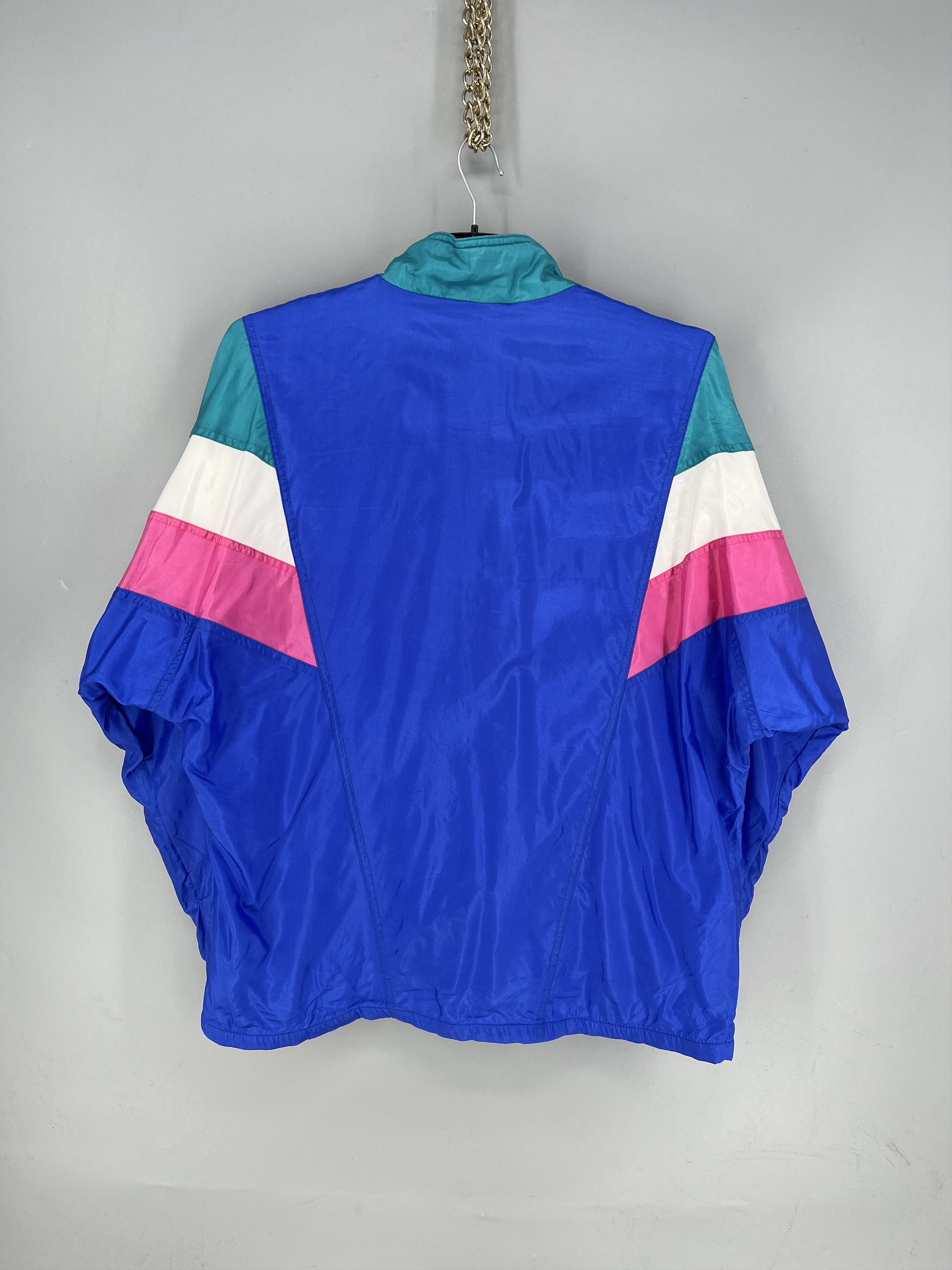 Adidas adidas ATHLETIC JACKET Vintage Retro TRACKSUIT 1990s Size US M / EU 48-50 / 2 - 10 Thumbnail