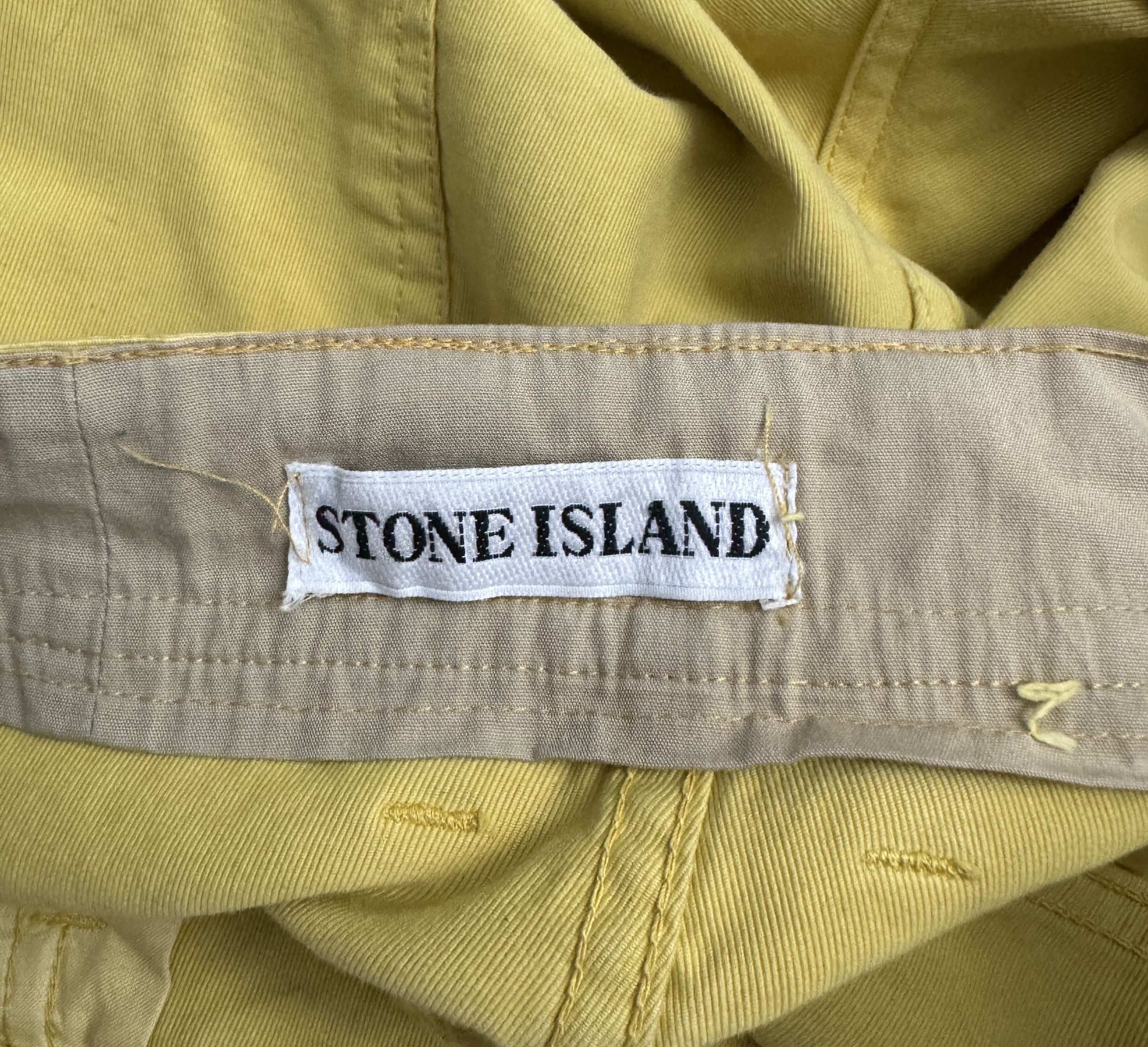 Stone Island Rare Stone Island Marina 1995 Casual Pants Denim Trousers 46 Size US 30 / EU 46 - 7 Thumbnail