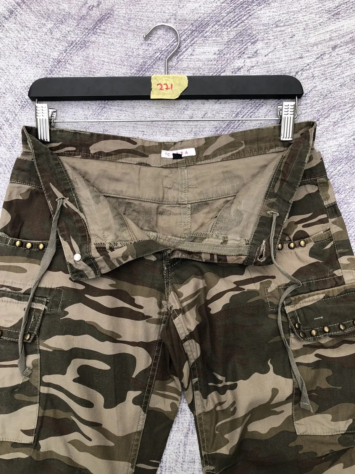 Designer × Japanese Brand Veryrare Military Cargo Multipocket Tactical Pants Size US 29 - 8 Thumbnail