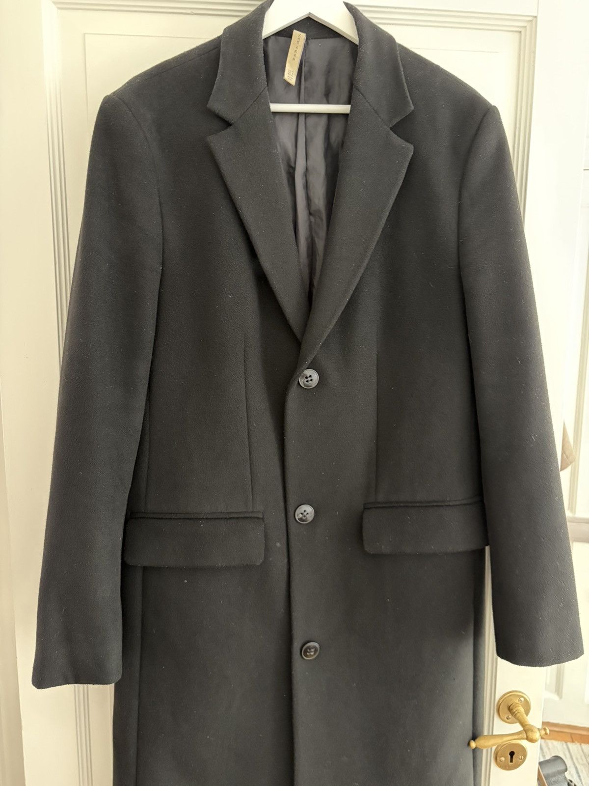 Zara Zara chesterfield coat Size US S / EU 44-46 / 1 - 2 Thumbnail