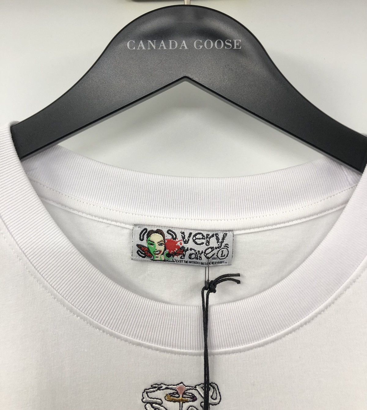 Other Very Rare Clothing Complexcon T-Rex Fit White T-Shirt Large Size US L / EU 52-54 / 3 - 2 Thumbnail