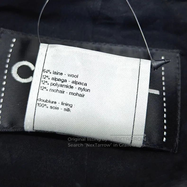 Chanel Chanel Edinburgh Series Plaid Wool Double Pocket Jacket Size XS / US 0-2 / IT 36-38 - 6 Thumbnail