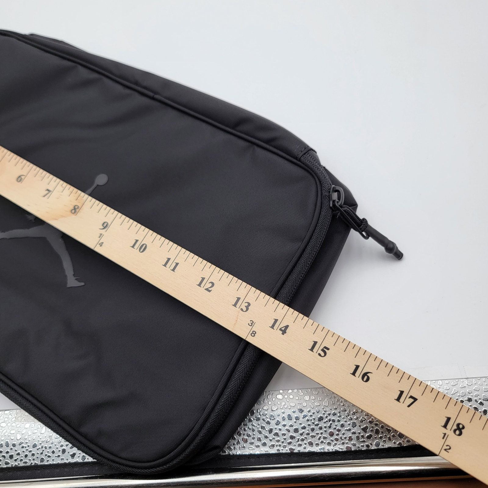 Jordan Brand Jordan Collectors 44L Duffle Travel Bag Black MA0932-023 Size ONE SIZE - 16 Thumbnail
