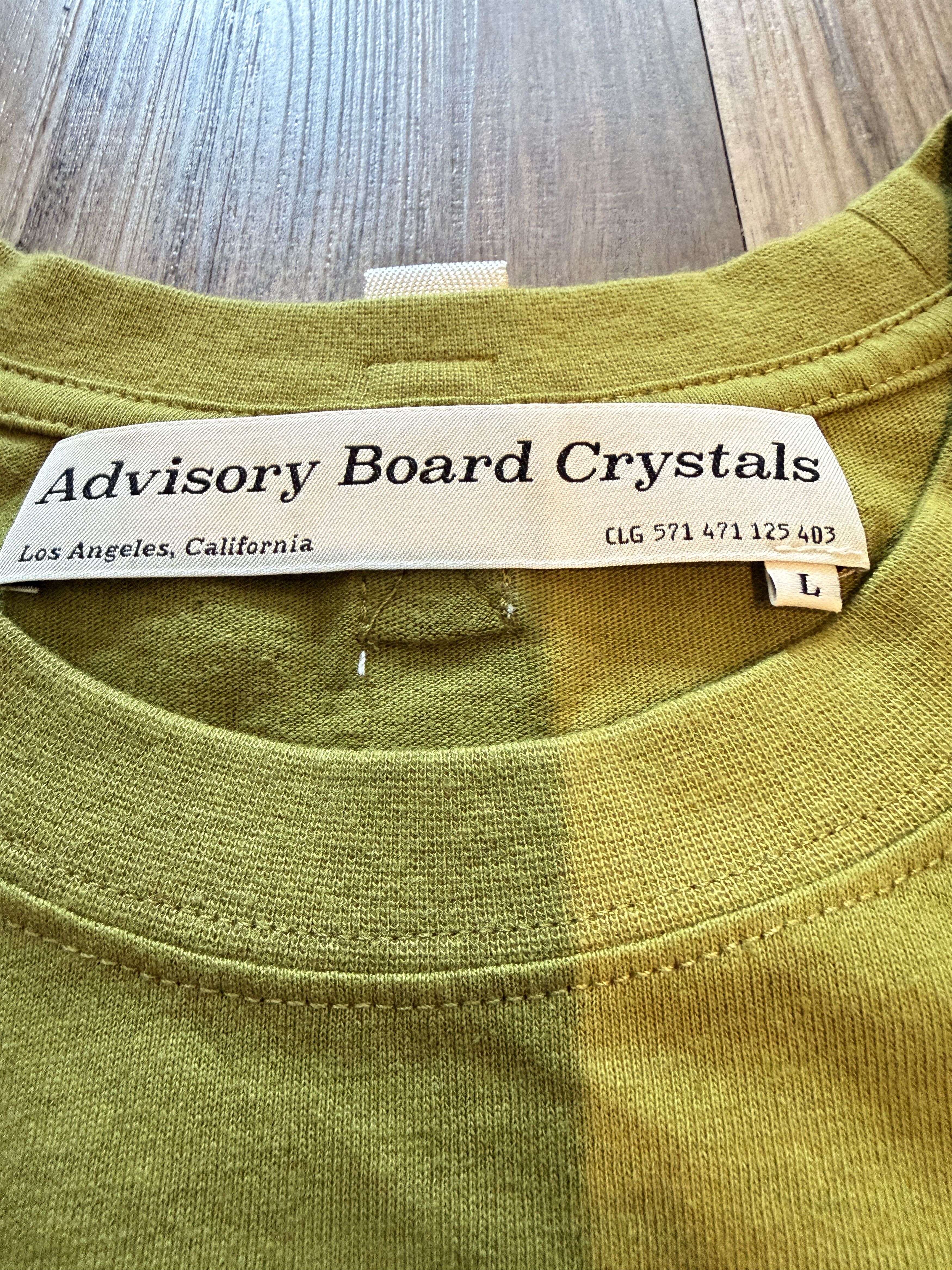 Advisory Board Crystals Isms Fatalism Tee