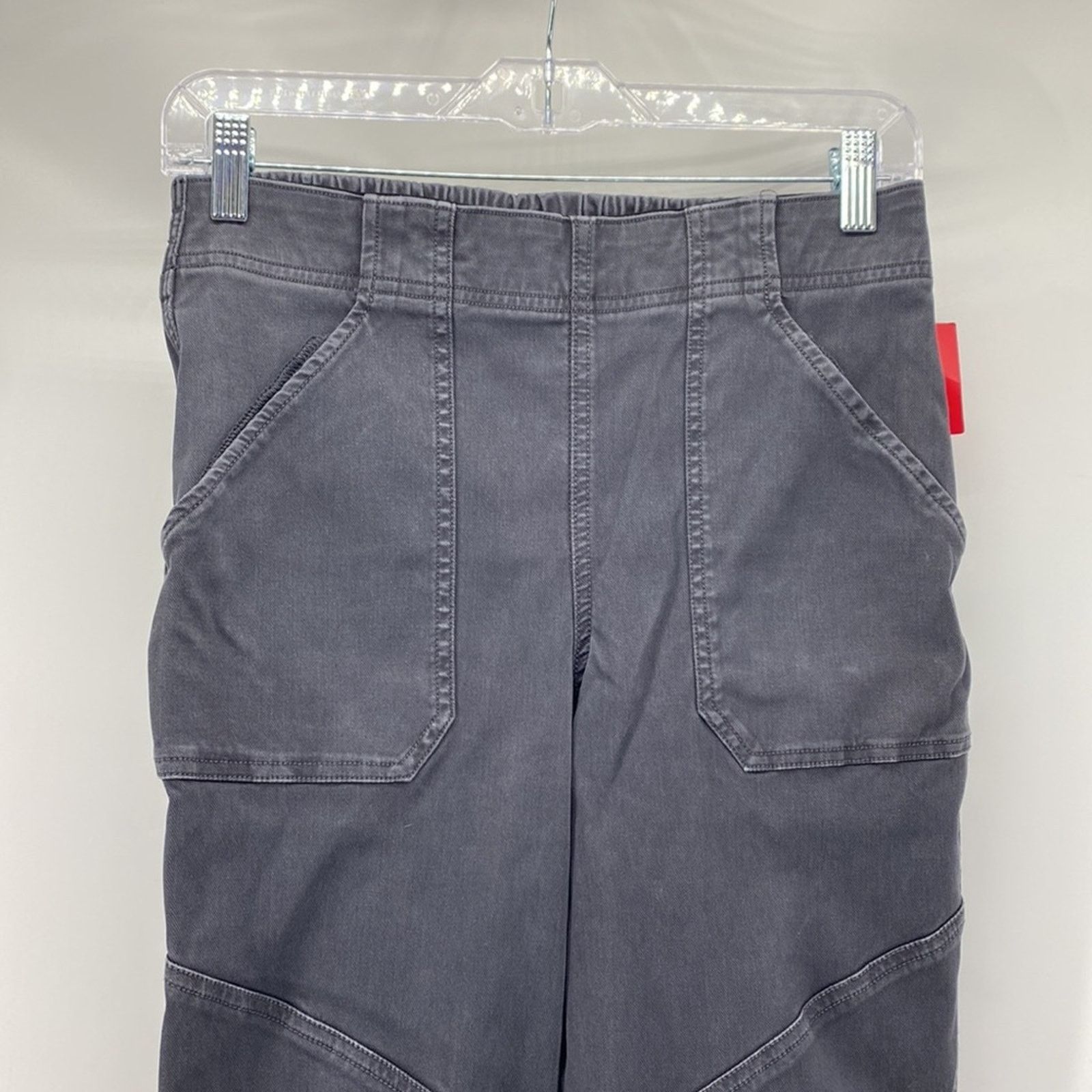 Spanx Spanx Stretch Twill Jogger Pants Washed Black casual neutral Size 28" / US 6 / IT 42 - 3 Thumbnail