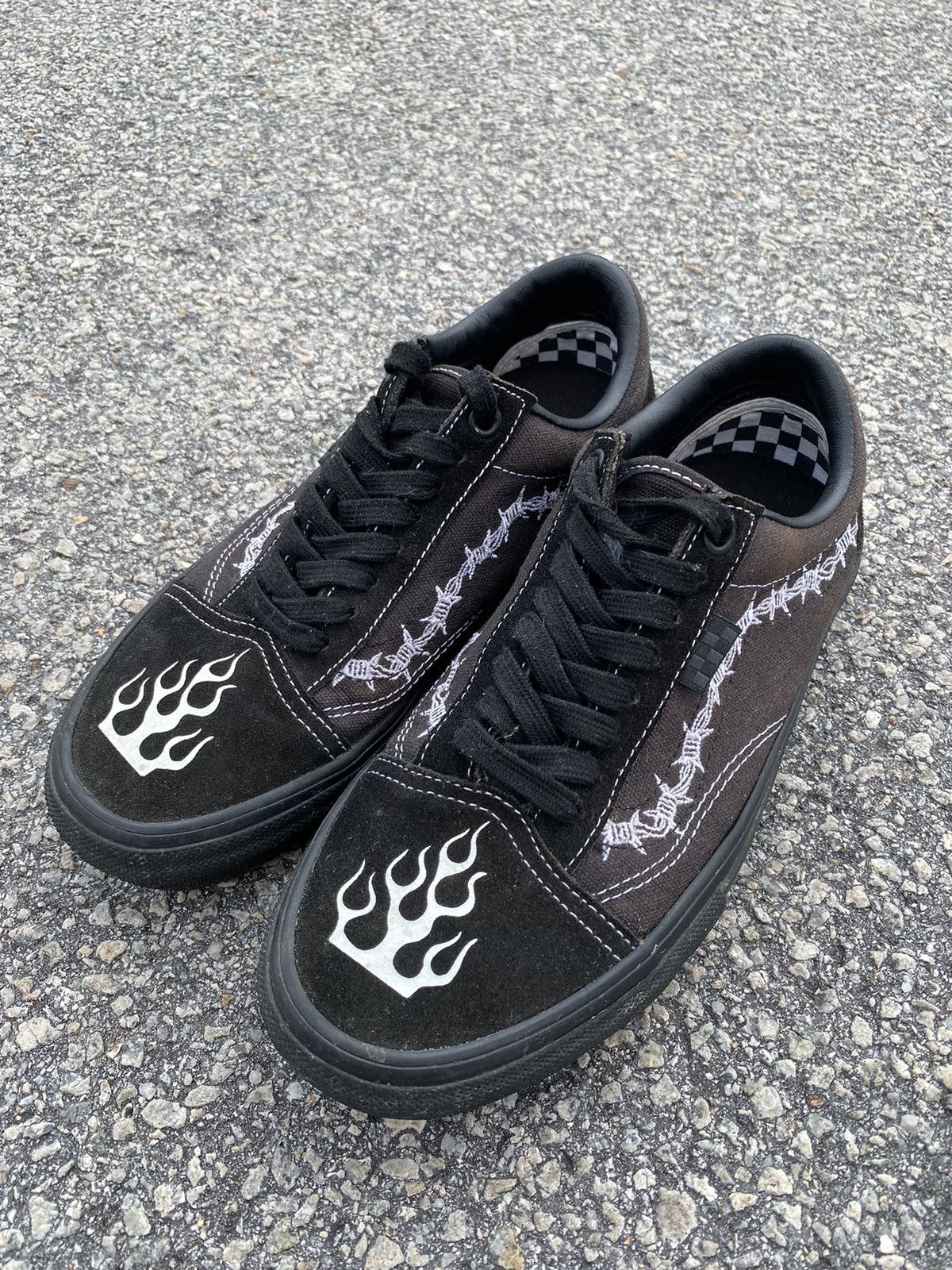 Vans Elijah Vans Skateboarding Size US 6 / EU 39 - 3 Thumbnail