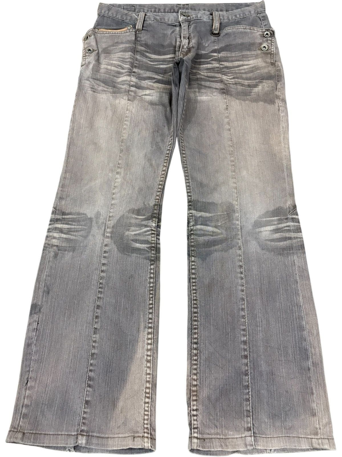 Nicole Club Vintage Nicole Club For Mem Flared Jeans Size US 32 / EU 48 - 1 Thumbnail