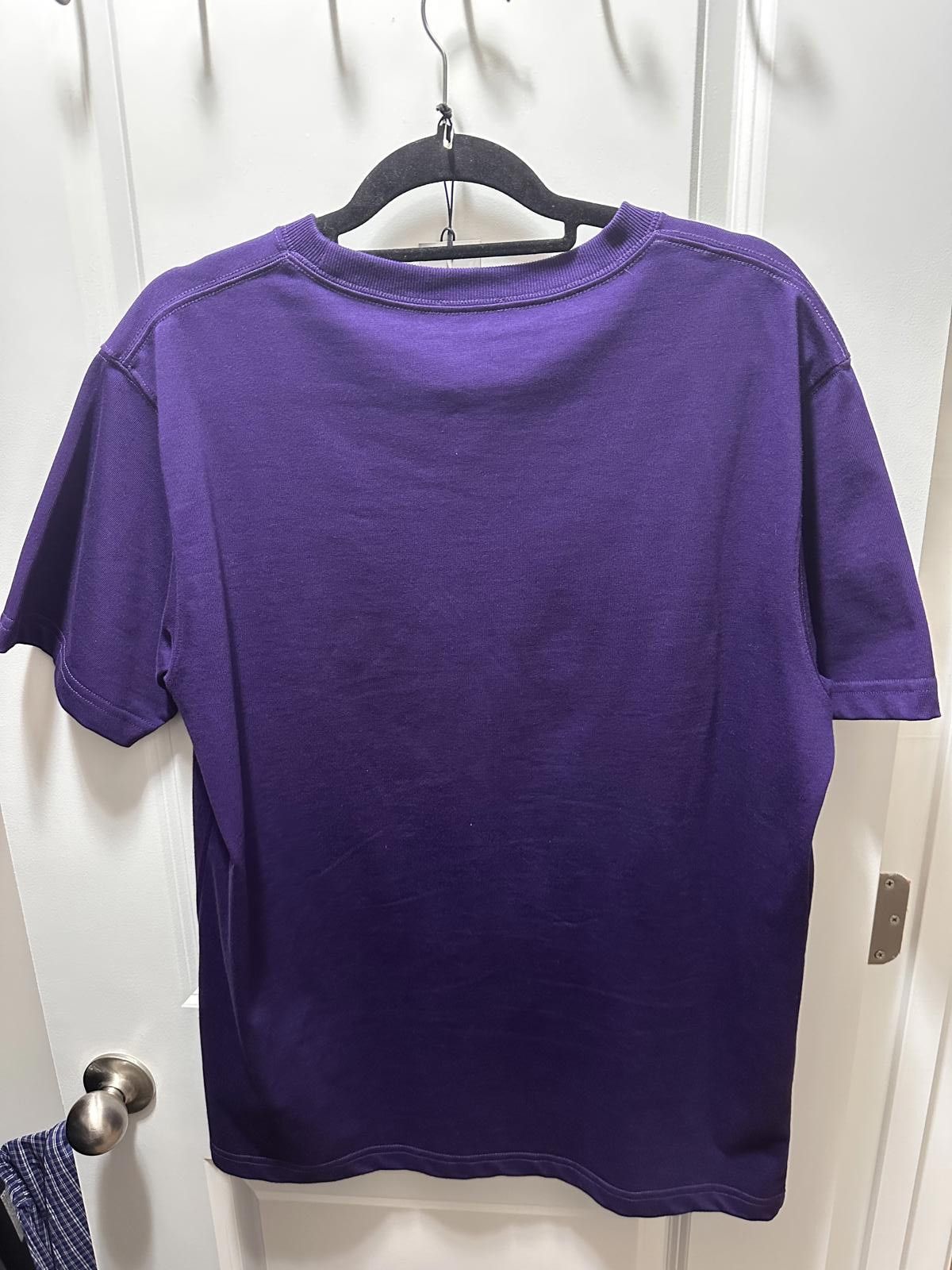 Dior Dior Men's Relaxed-Fit Cotton Jersey T-Shirt Size US M / EU 48-50 / 2 - 2 Thumbnail