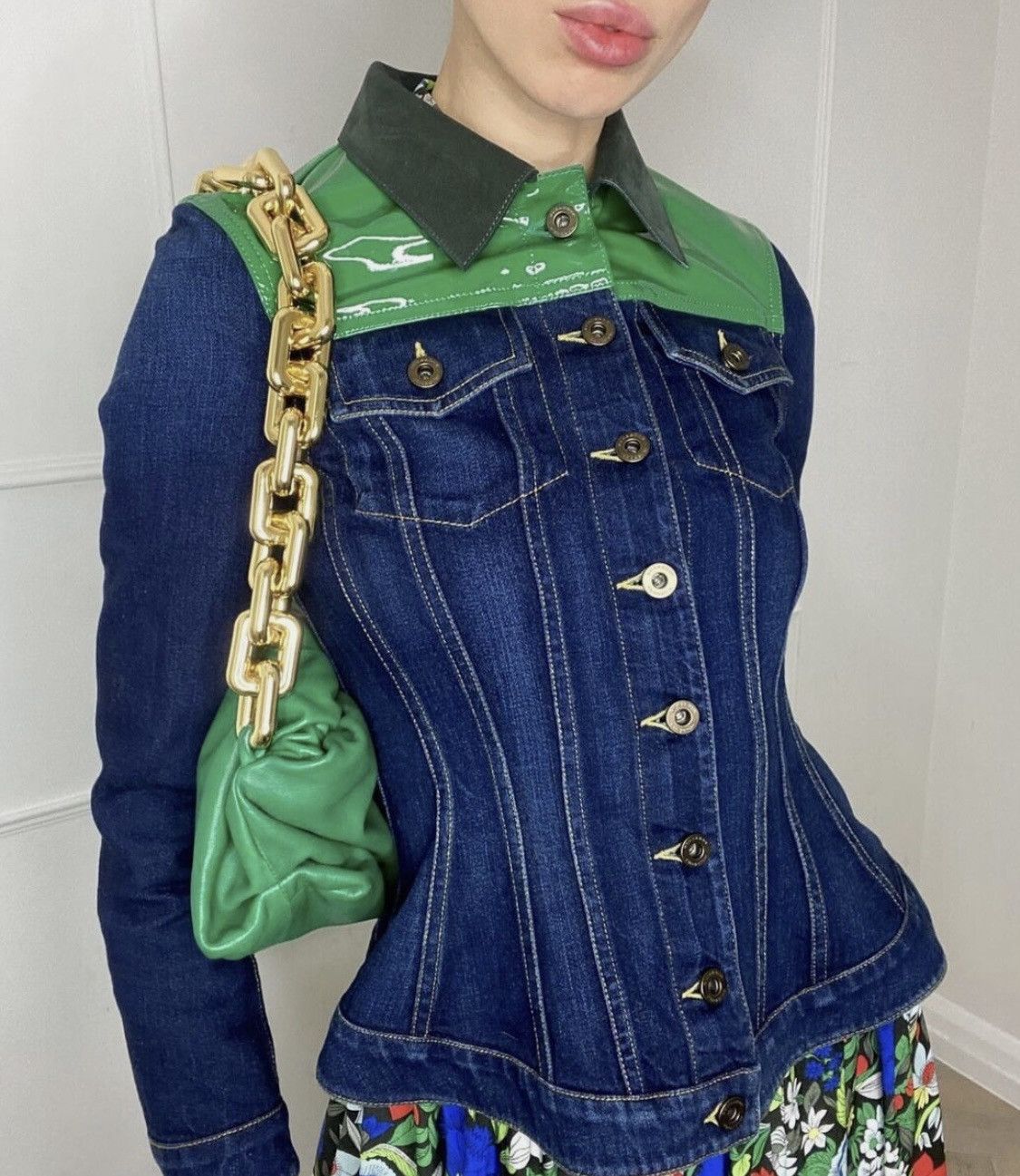 Burberry × Burberry Prorsum Burberry Prorsum - Denim jacket Size XS / US 0-2 / IT 36-38 - 1 Thumbnail