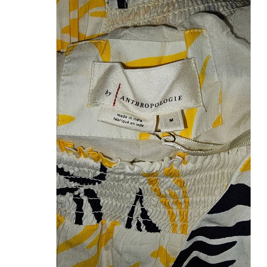 Anthropologie New Anthropologie Floral Flounced Maxi Dress $188 MEDIUM Size M / US 6-8 / IT 42-44 - 9 Thumbnail