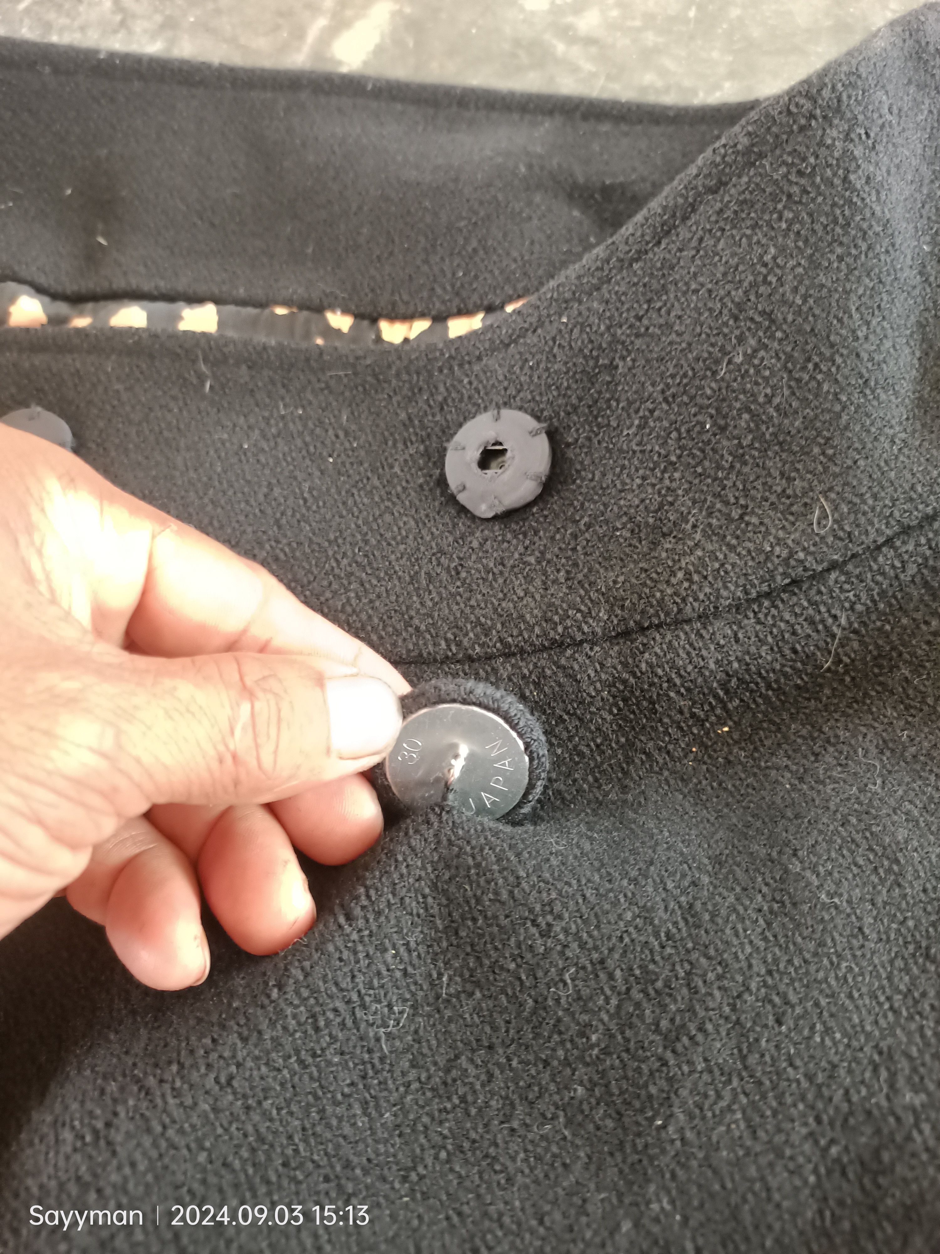 Issey Miyake VINTAGE CROPPED QUILTED JACKET IS ISSEY MIYAKE Size US M / EU 48-50 / 2 - 12 Thumbnail