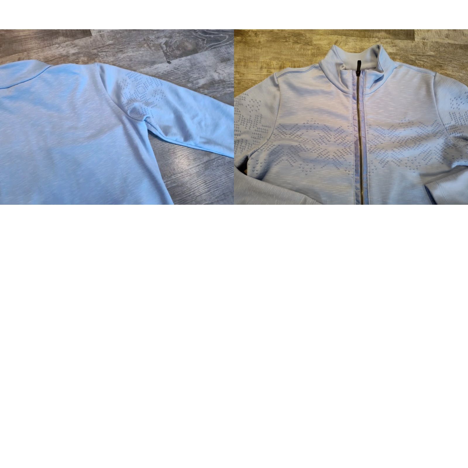 KJUS Kjus Madrisa Womens Jacket XL 42 Light Blue Performance Full Zip Switzerland Size XL / US 12-14 / IT 48-50 - 10 Thumbnail