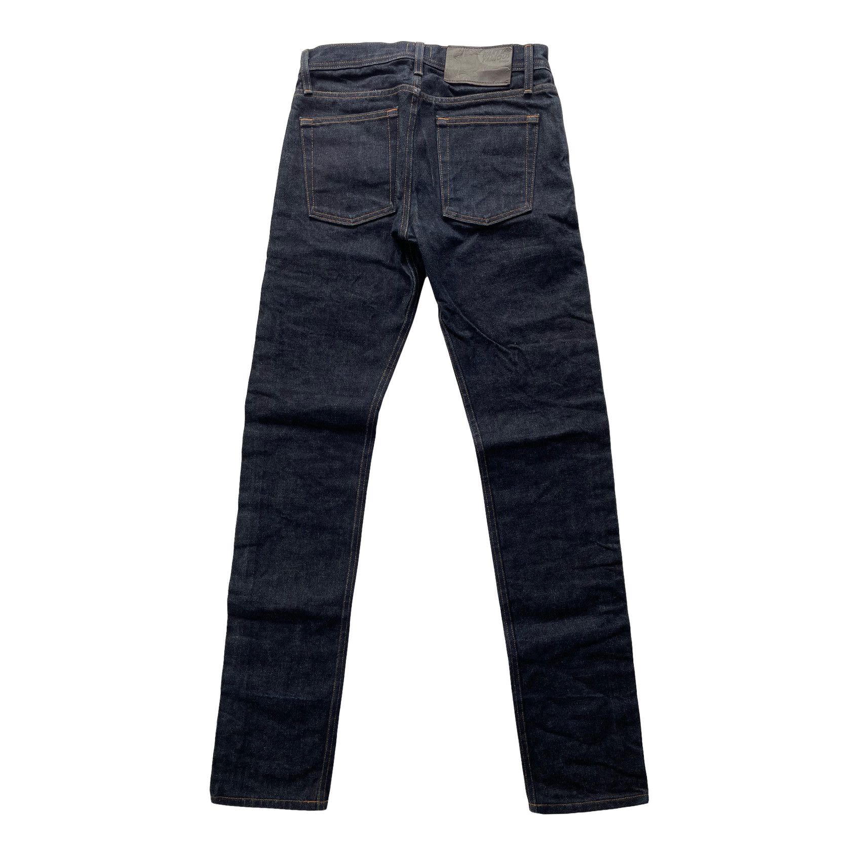Naked & Famous Naked and Famous Denim (Weird Guy) (Deep Indigo Selvedge) Size US 29 - 2 Thumbnail