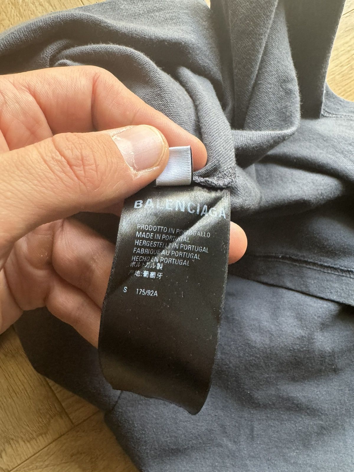 Balenciaga × Designer Balenciaga embroidered political t-shirt Size US S / EU 44-46 / 1 - 6 Thumbnail