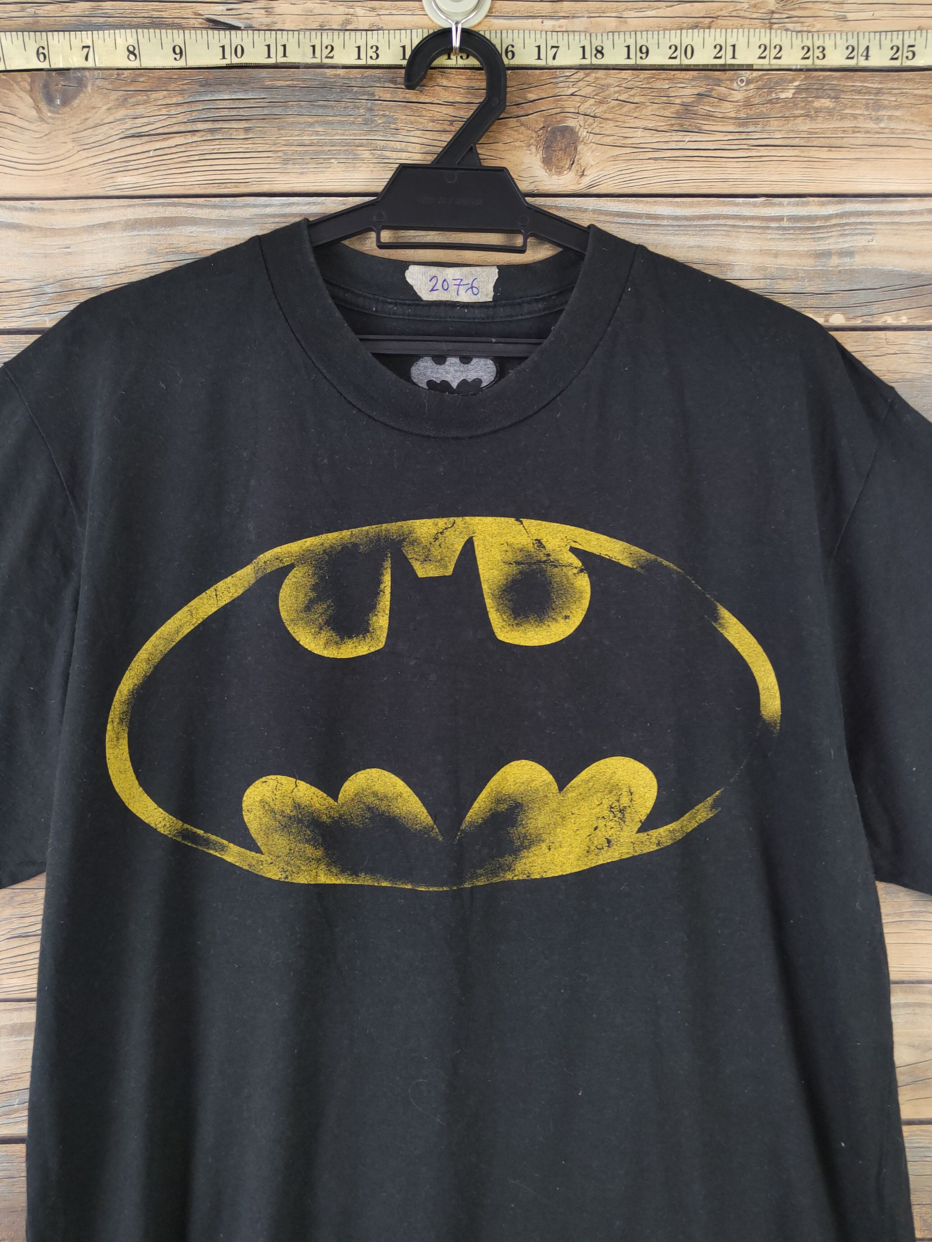 Marvel Comics DL Batman Black Short Sleeve T-shirt #2076 Size US L / EU 52-54 / 3 - 2 Thumbnail