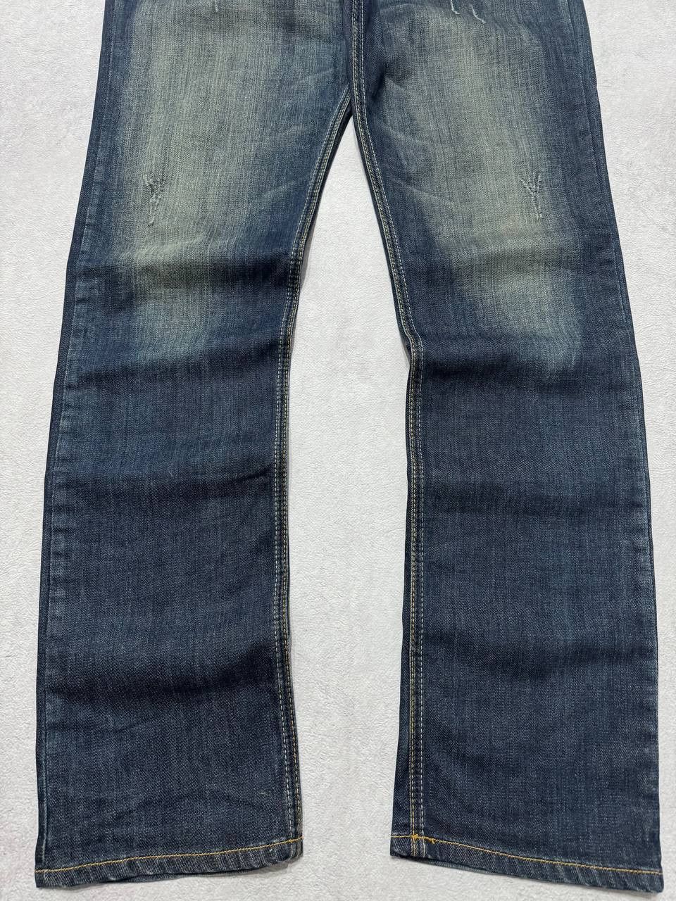 Diesel Vintage 2000s Diesel Straight Fit Jeans Size US 36 / EU 52 - 7 Thumbnail
