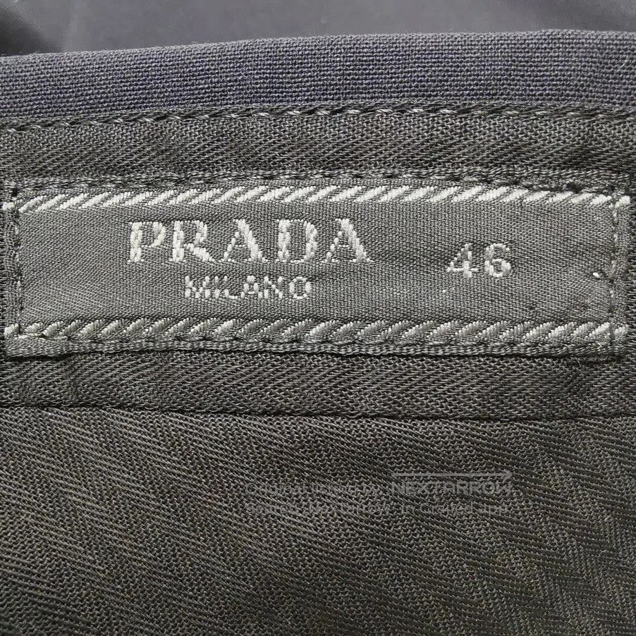 Prada Black Tailored Straight. Size US 28 / EU 44 - 3 Thumbnail