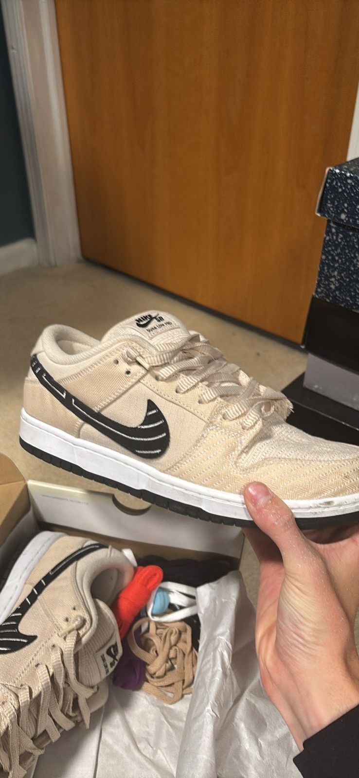 Nike × Nike SB Nike sb dunk low jiu jitsu used size 10 Size US 10 / EU 43 - 2 Thumbnail