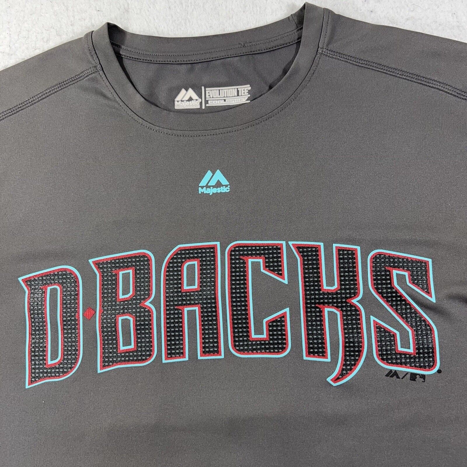 Majestic Majestic MLB Arizona Diamondbacks Medium Jeffries T Shirt Size US M / EU 48-50 / 2 - 2 Thumbnail