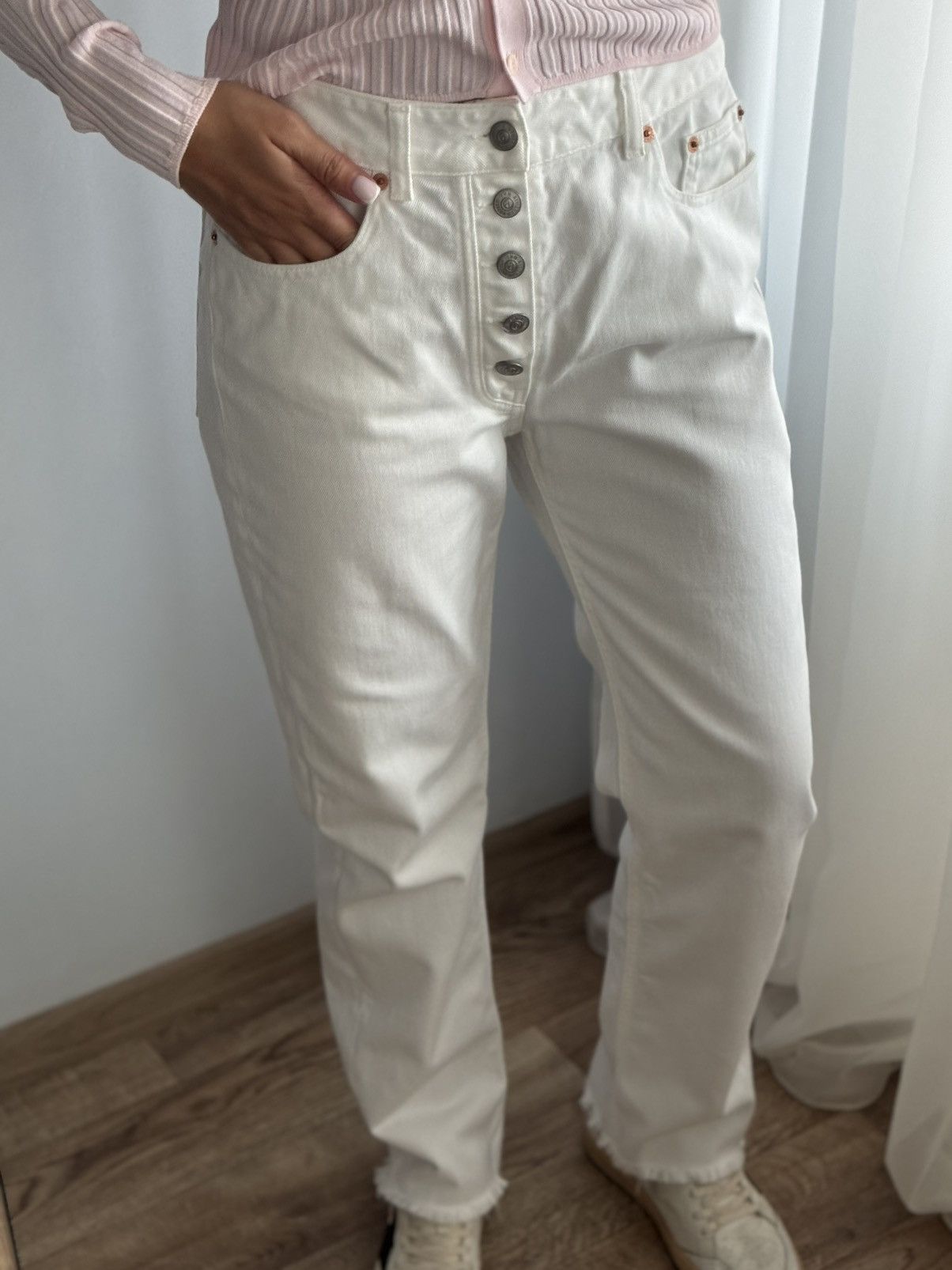 MM6 Straight-Leg Jeans Size 26" / US 2 / IT 38 - 9 Thumbnail