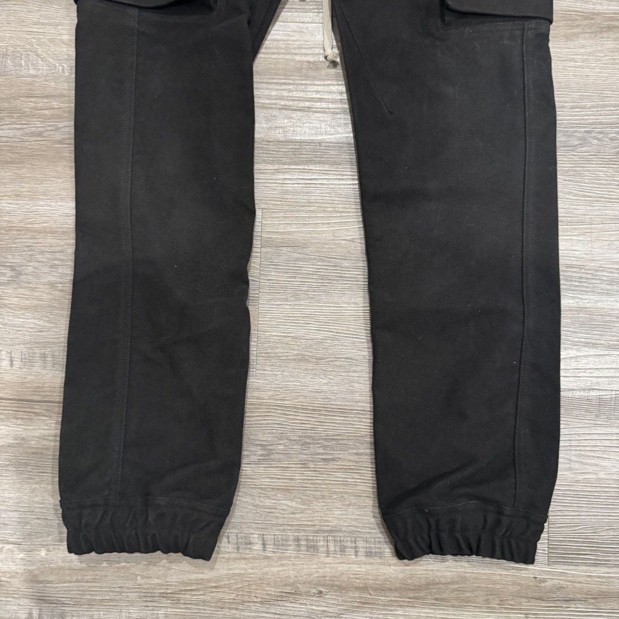 Rick Owens Rick Owens Mastodon Cargo Pants in Black Size US 38 / EU 54 - 5 Thumbnail