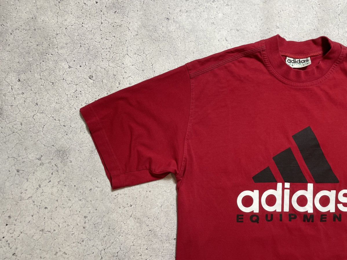 Adidas × Vintage Vintage T-Shirt 90s Adidas Equipment Big Logo Y2K Size US M / EU 48-50 / 2 - 4 Thumbnail