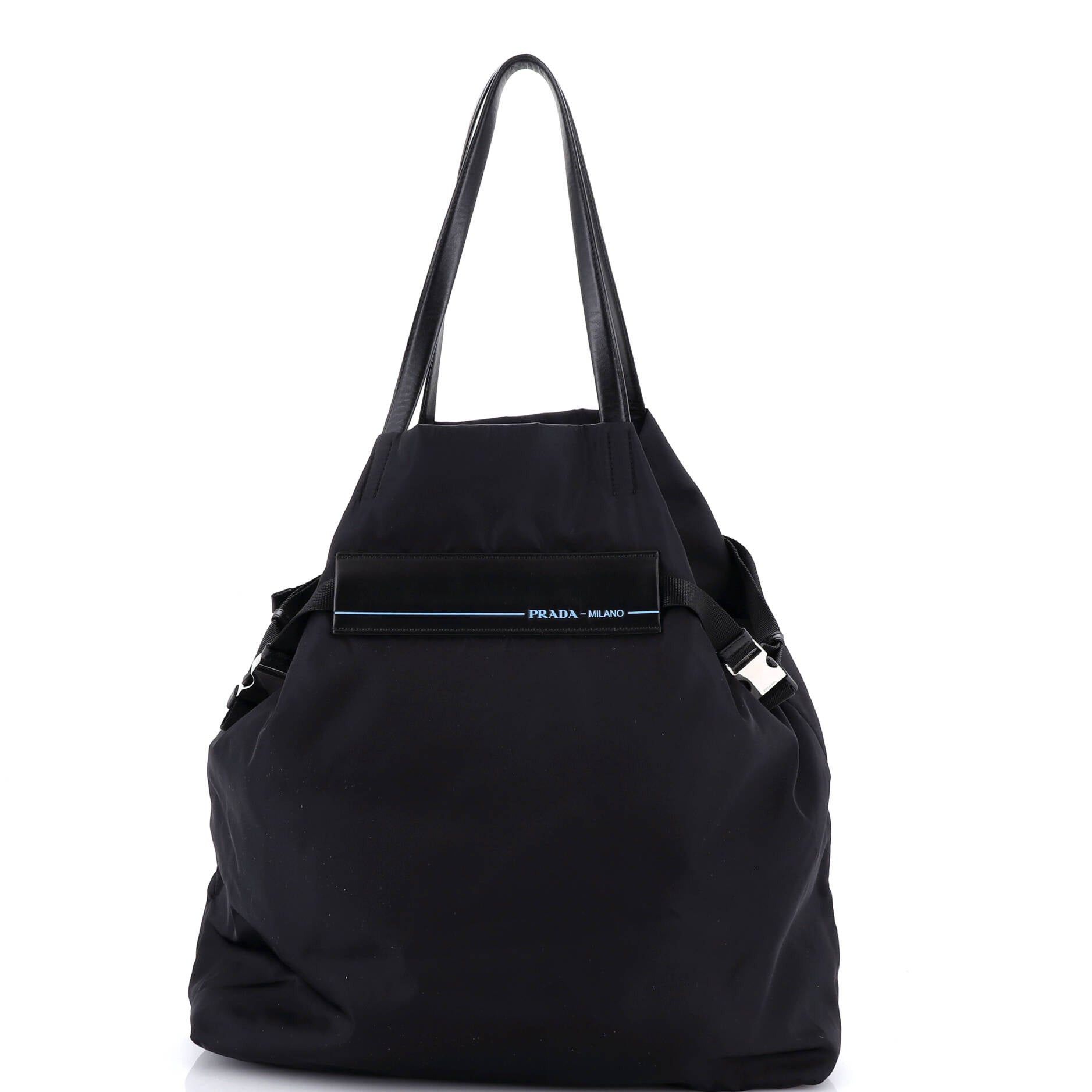 Prada Belted Logo Tote Size ONE SIZE - 1 Thumbnail