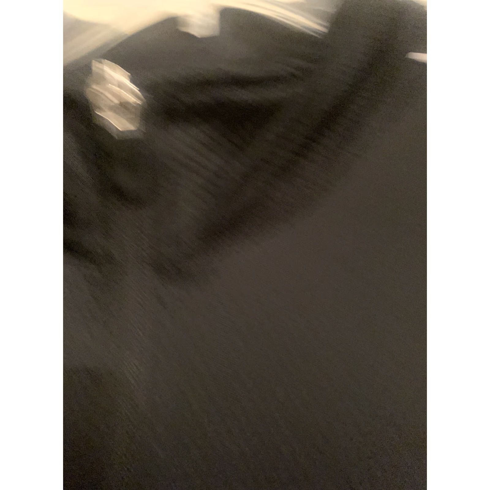 Nike Nike Dri-FIT Zip Up Long Sleeve Jacket - Womens Large Black Satin/Activewear Size L / US 10 / IT 46 - 2 Thumbnail