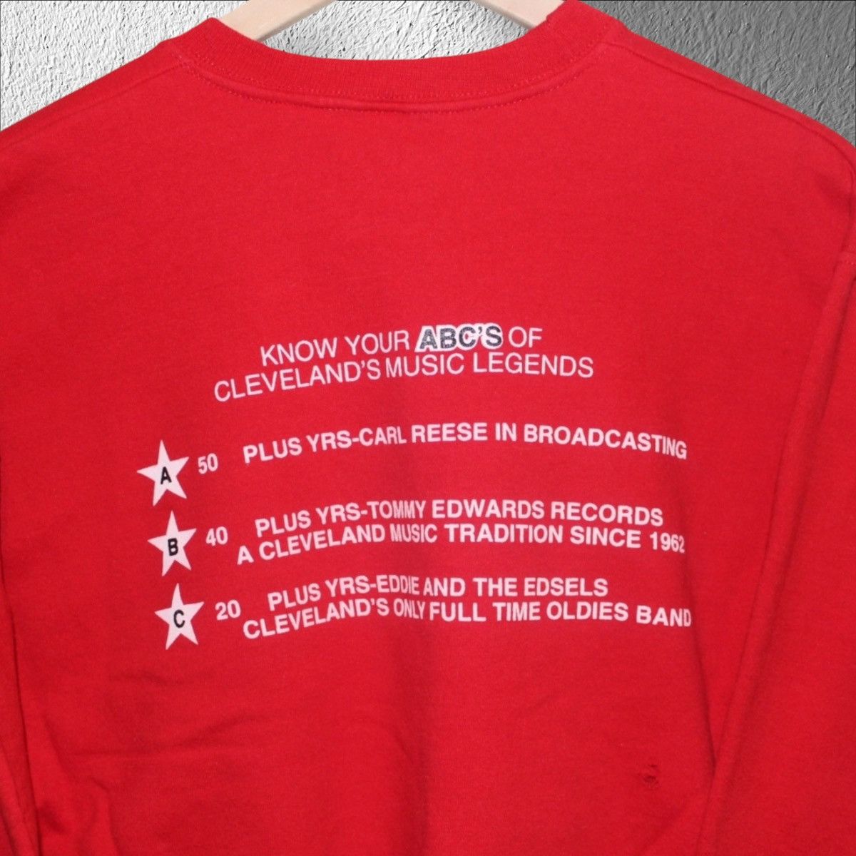Vintage Vintage Cleveland Rock n’ Roll Hall of Fame Crewneck Size US M / EU 48-50 / 2 - 3 Thumbnail